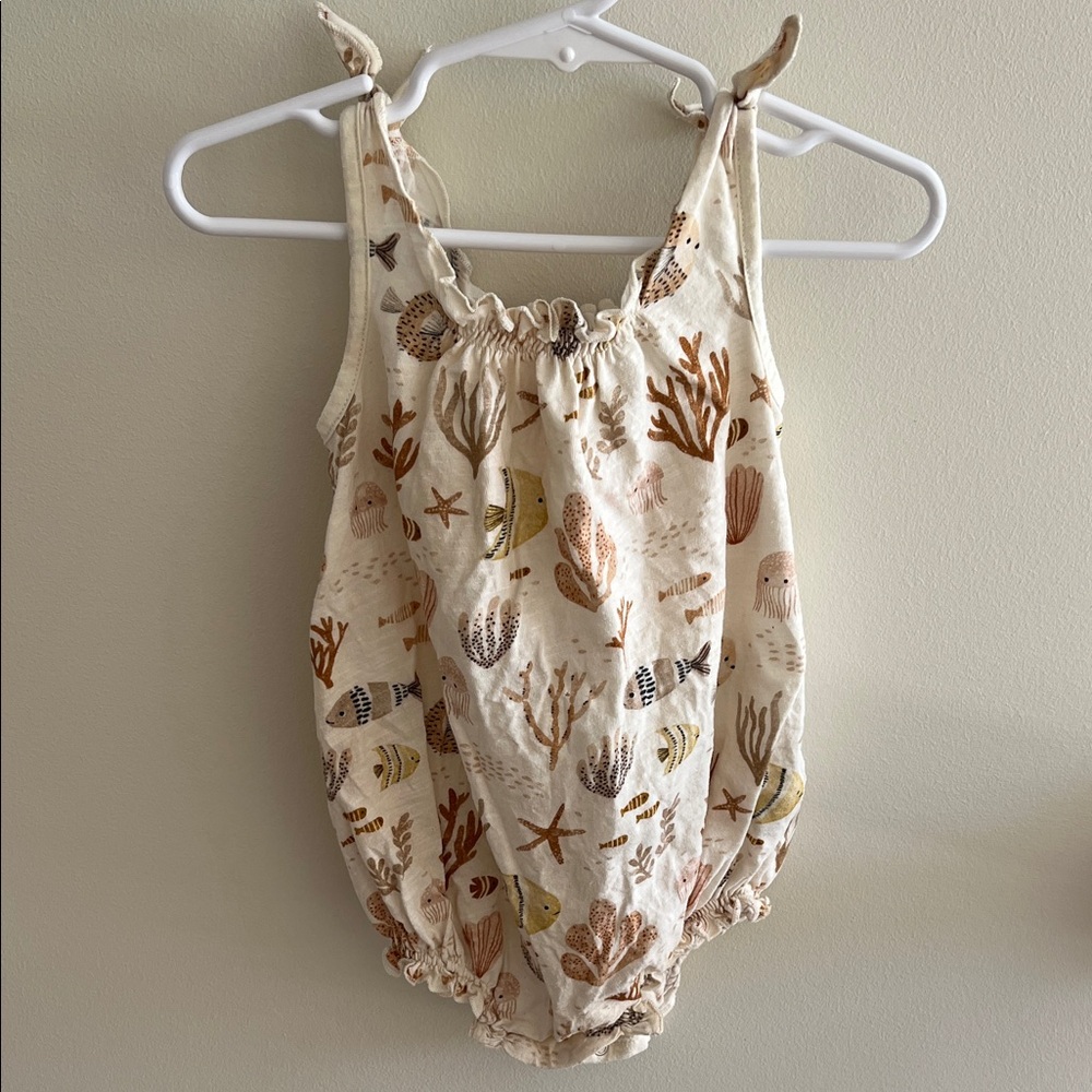 Rylee + Cru sea life romper
